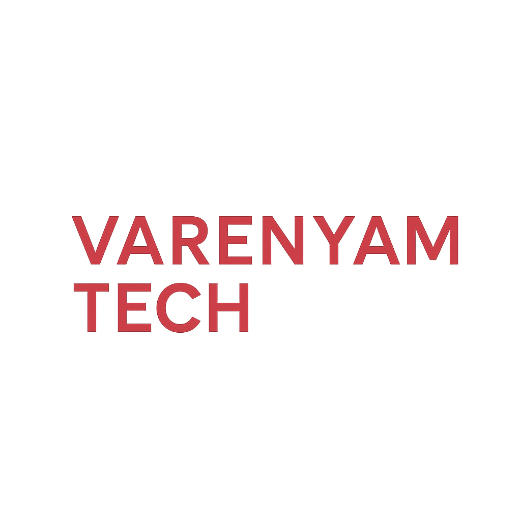 Varenyam Tech